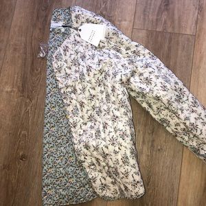 Alder pocketed jacket - cream